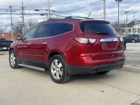Used 2014 Chevrolet Traverse LTZ w/ LPO, 'HIT The Road' Package image 9
