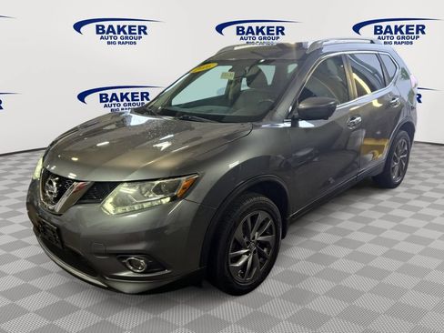 Used 2016 Nissan Rogue SL AWD/4WD image 8