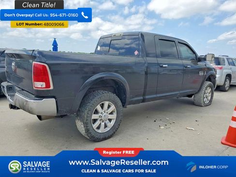 Used 2016 RAM 2500 Longhorn w/ Convenience Group image 4