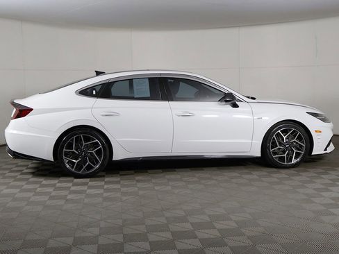 Used 2023 Hyundai Sonata N Line w/ Preferred Accessory Package FWD image 15