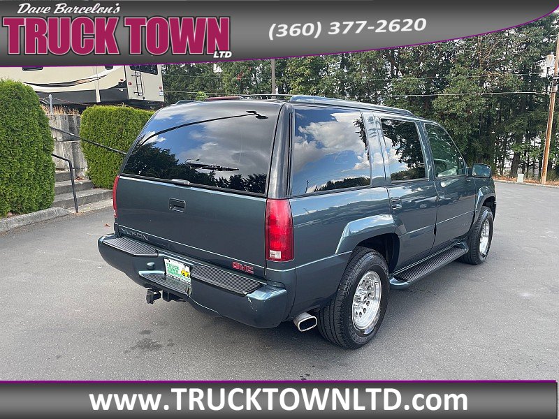 Used 1999 GMC Yukon Denali AWD/4WD image 5