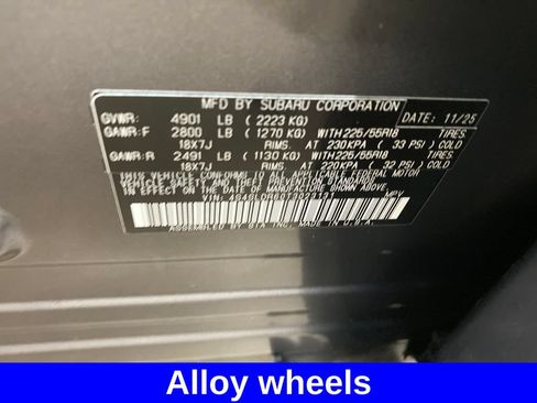 Used 2026 Subaru Forester Limited AWD/4WD image 28