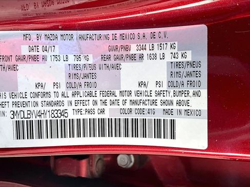 Used 2017 Toyota Yaris iA image 29