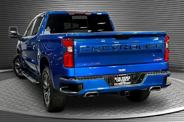 Certified 2024 Chevrolet Silverado 1500 RST AWD/4WD image 4