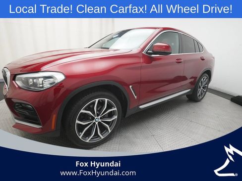 Used 2020 BMW X4 xDrive30i AWD/4WD image 1