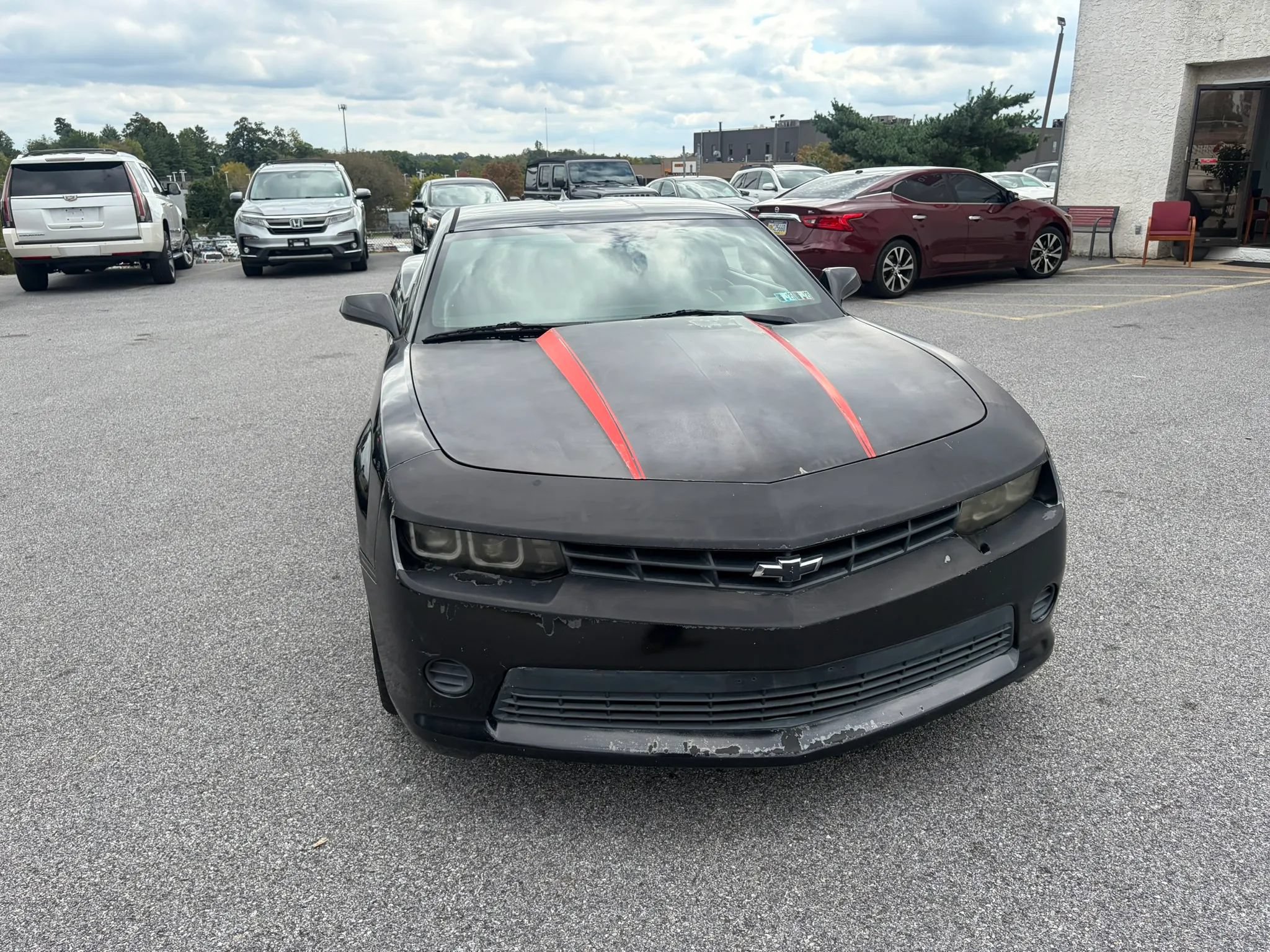 Used 2014 Chevrolet Camaro LS RWD image 25
