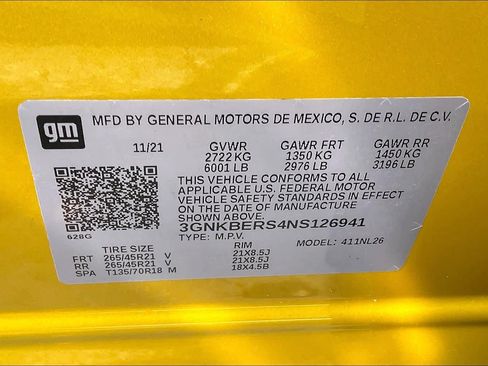 Used 2022 Chevrolet Blazer RS w/ Enhanced Convenience Package image 29