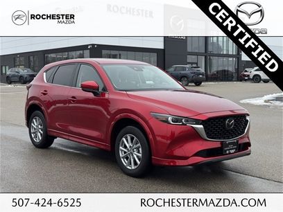 Used 2025 MAZDA CX-5 AWD 2.5 S w/ Select Package