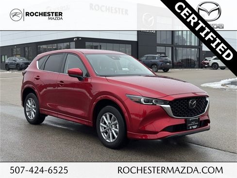 Certified 2025 MAZDA CX-5 AWD 2.5 S w/ Select Package image 1