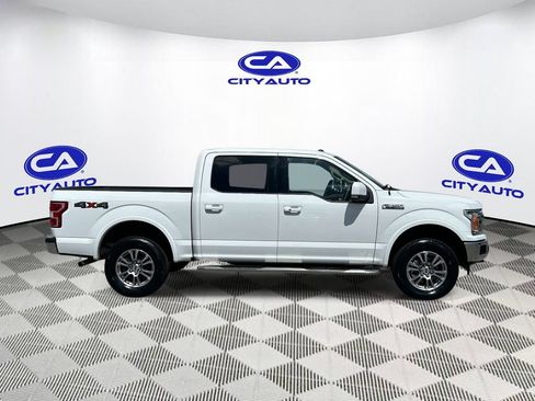 Used 2018 Ford F150 Lariat AWD/4WD image 3