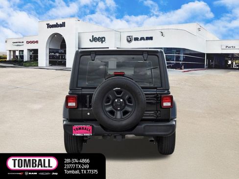 Used 2023 Jeep Wrangler Sport image 6