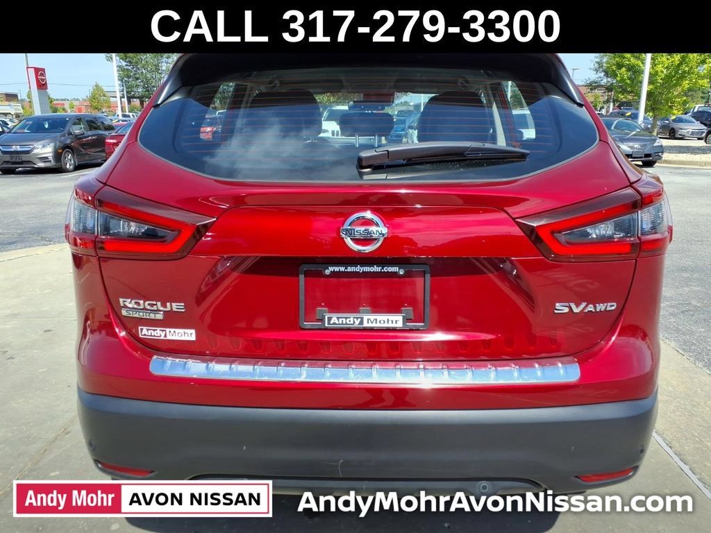 Used 2022 Nissan Rogue Sport SV w/ Technology Package AWD/4WD image 12