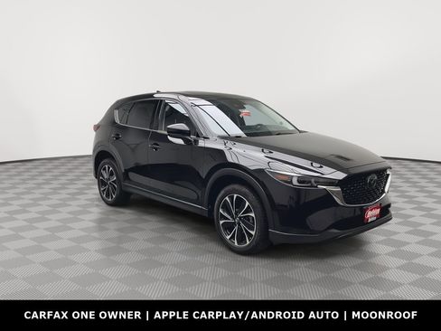 Used 2022 MAZDA CX-5 AWD 2.5 S w/ Premium Package image 33