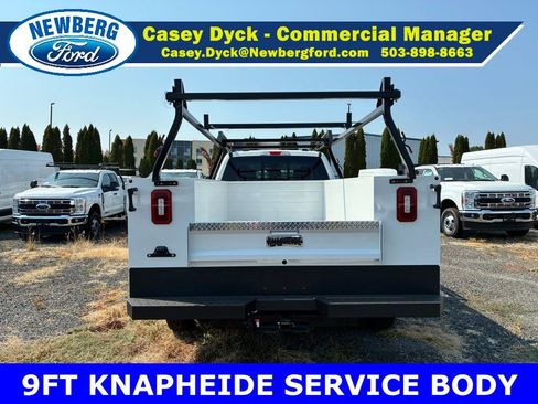 New 2025 Ford F350 XL w/ XL Chrome Package AWD/4WD image 4
