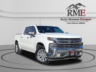 Used 2019 Chevrolet Silverado 1500 LTZ w/ LTZ Premium Package
