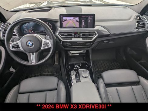 Certified 2024 BMW X3 xDrive30i w/ Premium Package w/ZPA image 24