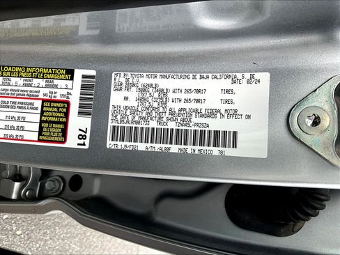 Used 2024 Toyota Tacoma TRD Off-Road image 37