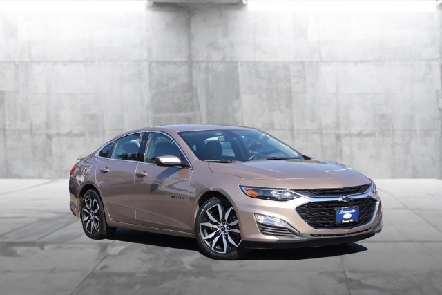 Used 2022 Chevrolet Malibu RS FWD image 2