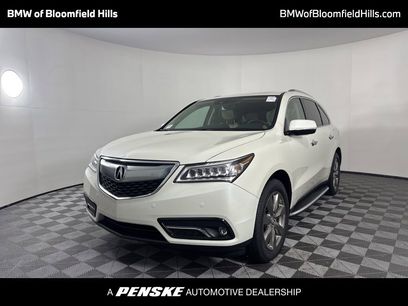 Used 2016 Acura MDX SH-AWD