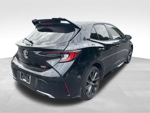 Certified 2025 Toyota Corolla XSE FWD image 5