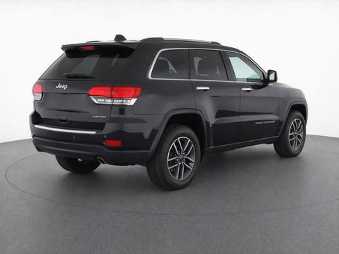 Used 2020 Jeep Grand Cherokee Limited w/ Luxury Group II RWD image 4