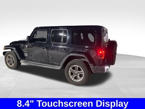 Used 2021 Jeep Wrangler Unlimited Sahara w/ Uconnect 4C Nav & Sound Group image 15