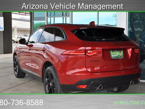 Used 2017 Jaguar F-PACE Premium AWD/4WD image 14