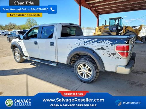 Used 2010 Ford F150 4x4 SuperCrew image 3