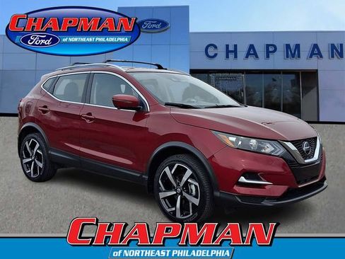 Used 2022 Nissan Rogue Sport SL AWD/4WD image 1
