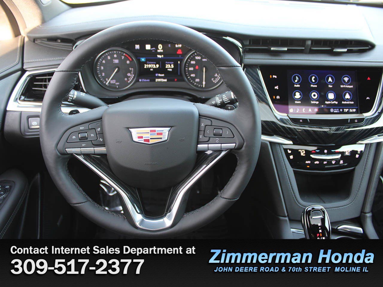 Used 2024 Cadillac XT6 Premium Luxury w/ Technology Package AWD/4WD image 13