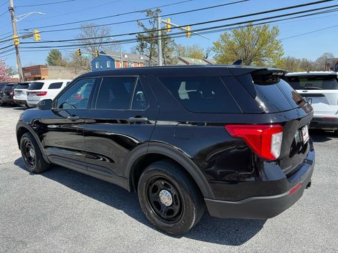 Used 2020 Ford Explorer 4WD Police Interceptor w/ Interior Upgrade Package image 12