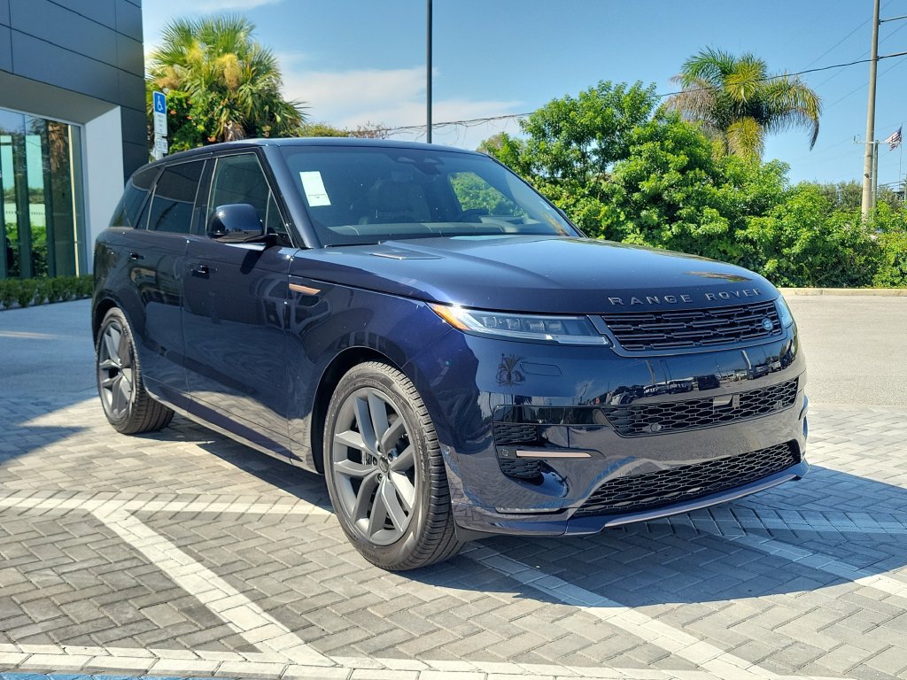 New 2026 Land Rover Range Rover Sport Dynamic SE AWD/4WD image 7