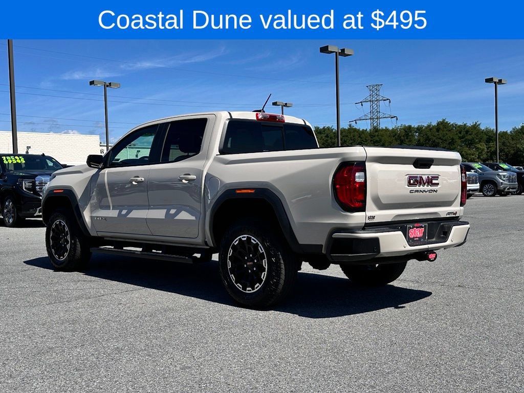 Certified 2026 GMC Canyon AT4 AWD/4WD image 8