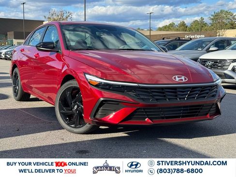 New 2026 Hyundai Elantra Sport FWD image 1