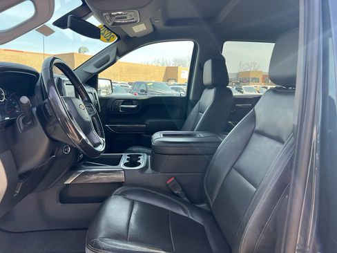 Used 2020 Chevrolet Silverado 1500 LTZ w/ LTZ Plus Package AWD/4WD image 8