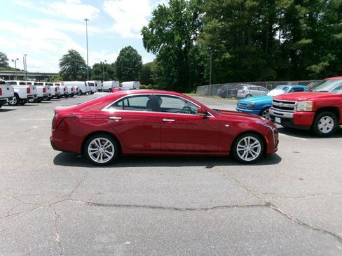 Used 2021 Cadillac CT4 Luxury w/ Sun And Sound Package RWD image 5