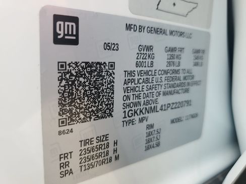 Used 2023 GMC Acadia SLT FWD image 39