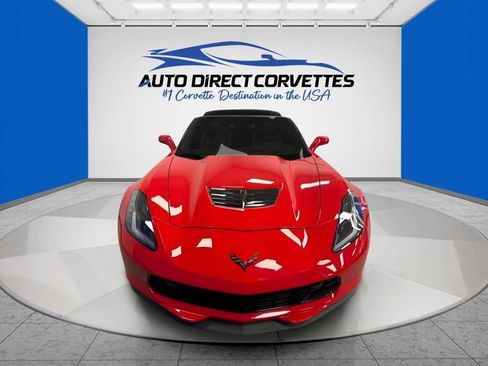 Used 2016 Chevrolet Corvette Z06 w/ 3LZ Preferred Equipment Group RWD image 2