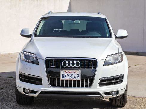 Used 2015 Audi Q7 3.0T Premium w/ Technology Package AWD/4WD image 2