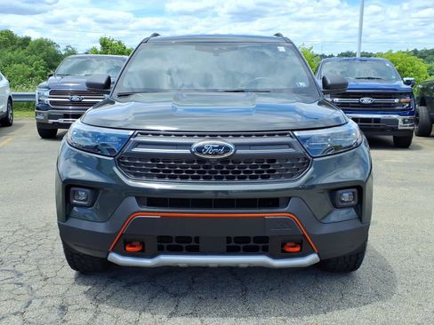 Used 2022 Ford Explorer Timberline AWD/4WD image 2