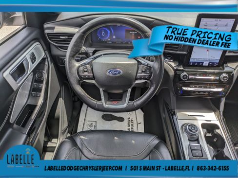 Used 2022 Ford Explorer ST w/ Equipment Group 401A AWD/4WD image 13