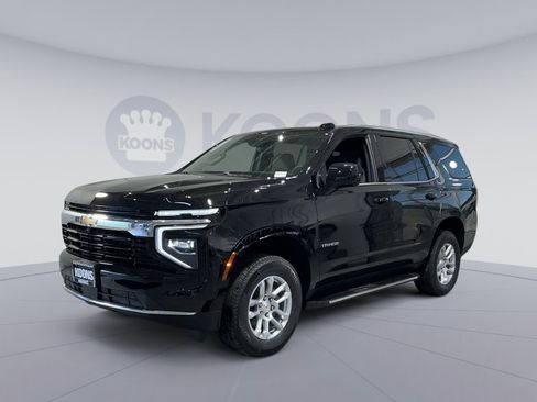 New 2026 Chevrolet Tahoe LS w/ Max Trailering Package AWD/4WD image 1