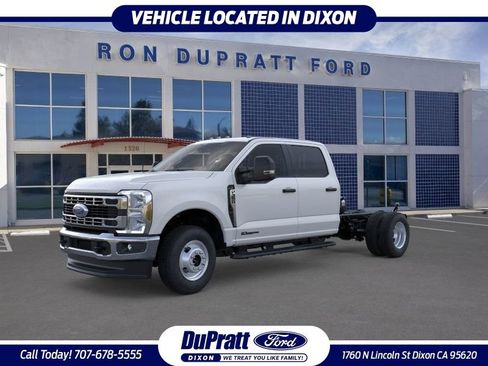 New 2026 Ford F350 XL w/ XL Chrome Package image 1