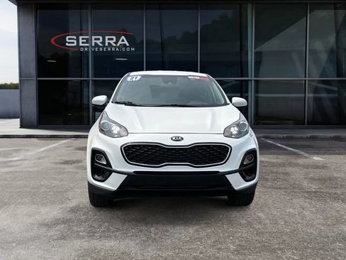 Used 2021 Kia Sportage LX AWD/4WD image 8