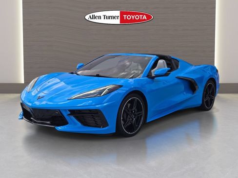 Used 2022 Chevrolet Corvette Stingray Preferred Cpe w/ 2LT RWD image 7