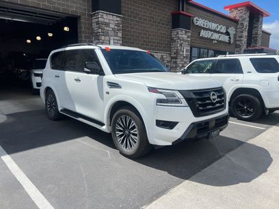 Used 2022 Nissan Armada SL w/ Midnight Edition Package