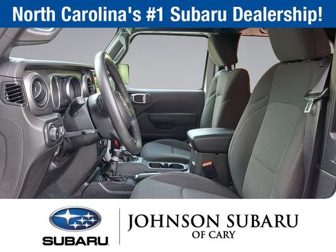 Used 2023 Jeep Wrangler Sport AWD/4WD image 12