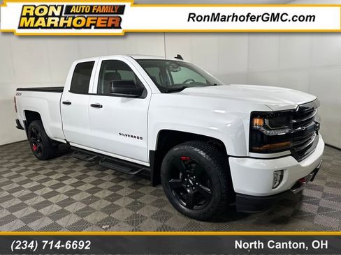 Used 2018 Chevrolet Silverado 1500 LT w/ Redline Edition image 1