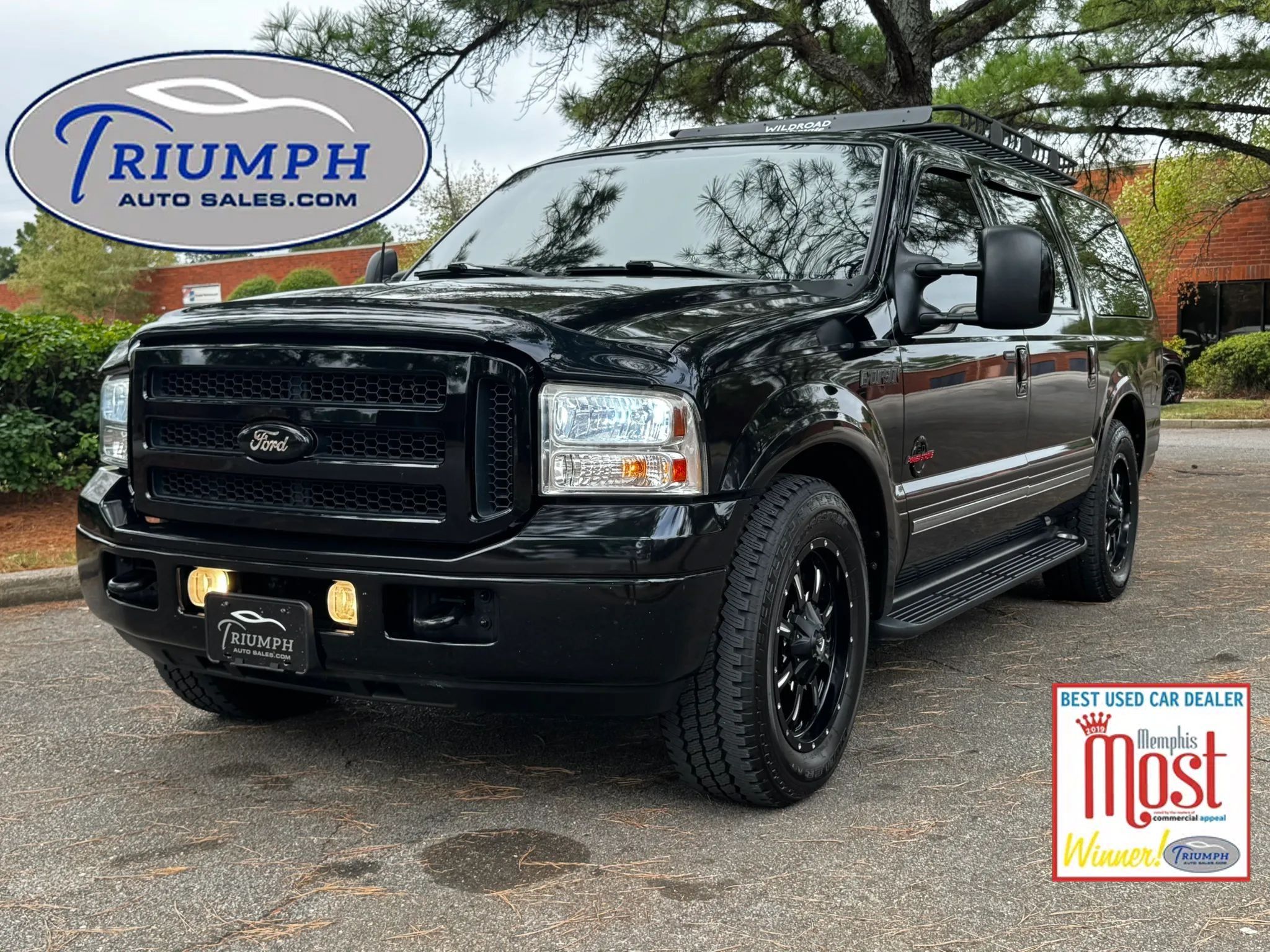 Used 2005 Ford Excursion Limited RWD image 1