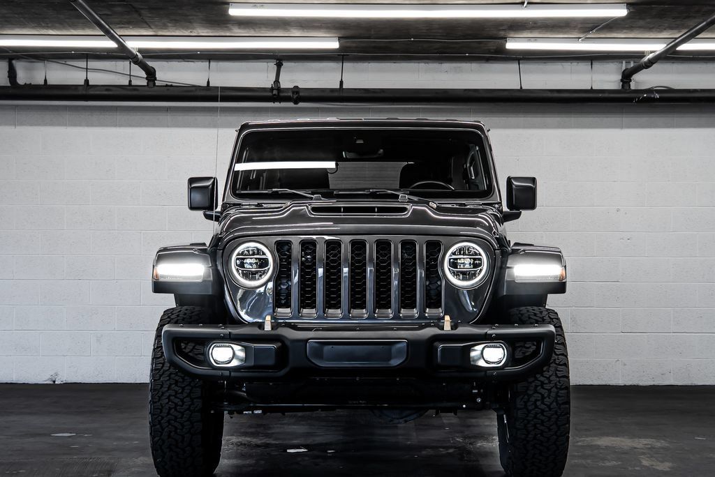 Used 2022 Jeep Wrangler Unlimited Rubicon w/ Trailer Tow Package AWD/4WD image 8